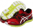 Red/White/Lime ASICS GEL-Blur33 2.0 for Men (Size 13)