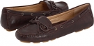 Walnut Frye Reagan Campus Driver for Women (Size 6.5)