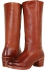 Redwood Soft Pebbled Full Grain Frye Sabrina 14L for Women (Size 6)