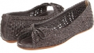 Slate Frye Malorie Woven Peep for Women (Size 9.5)