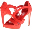 Red Alexander McQueen Armadillo Sandal 105mm for Women (Size 5)