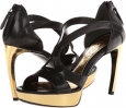 Black Alexander McQueen Armadillo Sandal 105mm for Women (Size 10)