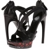 Black Alexander McQueen Armadillo Show Sandal 130mm for Women (Size 7)