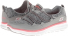Gray/Charcoal SKECHERS Asset Play for Women (Size 8)