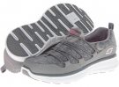 Gray SKECHERS Asset Play for Women (Size 9.5)