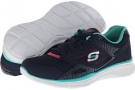 Navy/Turquoise SKECHERS Equalizer for Women (Size 9)