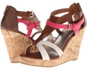 Tan/Fuchsia Gabriella Rocha Corzen for Women (Size 7)