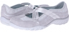 Light Gray SKECHERS Relaxed Fit - Lay Low for Women (Size 6)