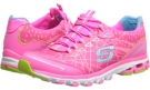 Neon Pink SKECHERS Chill Out Elation for Women (Size 6)