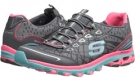 Gray/Multi SKECHERS Chill Out Elation for Women (Size 6)