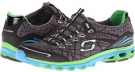 Black/Black/Lime SKECHERS Chill Out Elation for Women (Size 11)