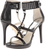 Black Vachetta MICHAEL Michael Kors Celena Sandal for Women (Size 6)