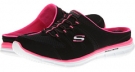 Black/White/Pink SKECHERS Glider for Women (Size 6.5)