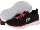 Black/Hot Pink SKECHERS Equalizer 2 for Women (Size 7.5)