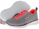 Light Gray/Coral SKECHERS Equalizer 2 for Women (Size 8.5)