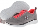 Light Gray/Coral SKECHERS Equalizer 2 for Women (Size 10)