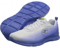 White/Periwinkle SKECHERS Equalizer 3 for Women (Size 11)