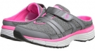 Gray/Hot Pink SKECHERS Perfect Look for Women (Size 8)