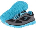 Grey/Black/Blue Pro Player Axsis for Men (Size 9)