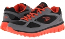 Grey/Black/Orange Pro Player Axsis for Men (Size 9.5)