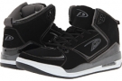 Black/Grey Pro Player Backcourt for Men (Size 12)