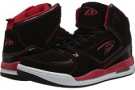 Black/Red Pro Player Backcourt for Men (Size 11)