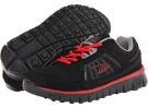 Black/Grey/Red Pro Player Flame for Men (Size 12)