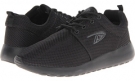 Black/Charcoal Pro Player Rush for Men (Size 8)