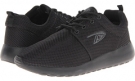 Black/Charcoal Pro Player Rush for Men (Size 7.5)