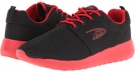 Black/Red Pro Player Rush for Men (Size 10.5)