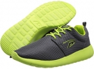 Graphite/Volt Pro Player Rush for Men (Size 8)