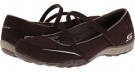 Chocolate SKECHERS Relaxed Fit - Quittin' Time for Women (Size 5.5)