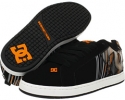 Classic Orange DC Court Graffik SE for Men (Size 8)