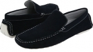 Navy Suede Calvin Klein Deauville for Men (Size 10.5)