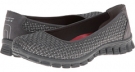 Charcoal/Silver SKECHERS Illuminate for Women (Size 5)