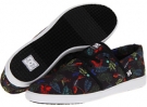 Black Print DC Haven for Men (Size 9)