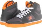 Wild Dove/Orange DC Pure NS HI for Men (Size 7.5)