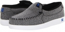 Grey/Black/Blue DC Villain TX for Men (Size 7.5)