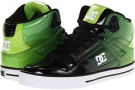 Soft Lime DC Spartan Hi WC SE for Men (Size 9.5)