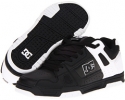 Black/Black/White Multi Snake DC Stag for Men (Size 8)