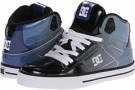 Black/Nautical Blue DC Spartan Hi WC SE for Men (Size 16)