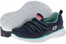 Navy/Aqua SKECHERS Equalizer - Absolutely Fabulous for Women (Size 6)