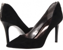 Black Suede CARLOS by Carlos Santana Daring for Women (Size 10)