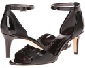 Black/Black Ss Nappa/Patent Calvin Klein Kammy for Women (Size 6)