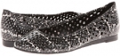 Cream/Black Speckled Snake Calvin Klein Saphire for Women (Size 6)