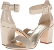 Bone/Bone Matte Snake/Pat Calvin Klein Caliana for Women (Size 11)