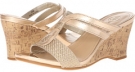 Light Gold Fabric/Light Gold Fabric Mootsies Tootsies Mosetter2 for Women (Size 7.5)