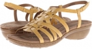 Medium Yellow Leather Easy Spirit Vitaro for Women (Size 7)