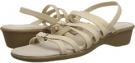 Taupe Elastic Mootsies Tootsies Monellah2 for Women (Size 8.5)