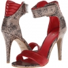 Red Multi Snake MIA Rio for Women (Size 7.5)